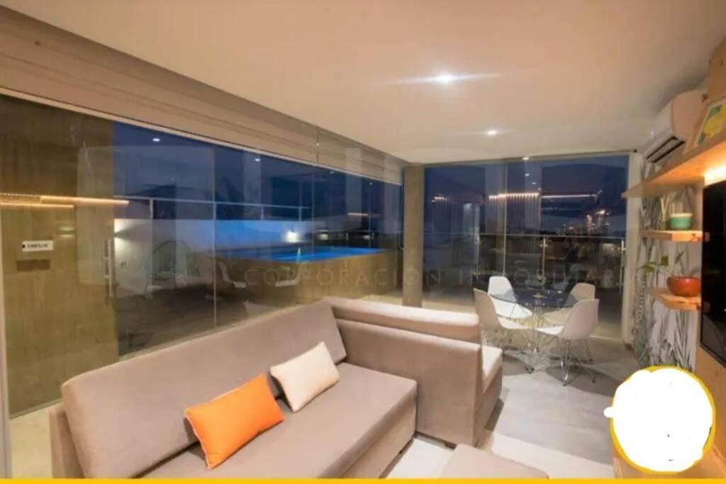 Bamboo Apartamento Monoambiente-Frente A Mall Ventura Santa Cruz de La Sierra Exteriér fotografie