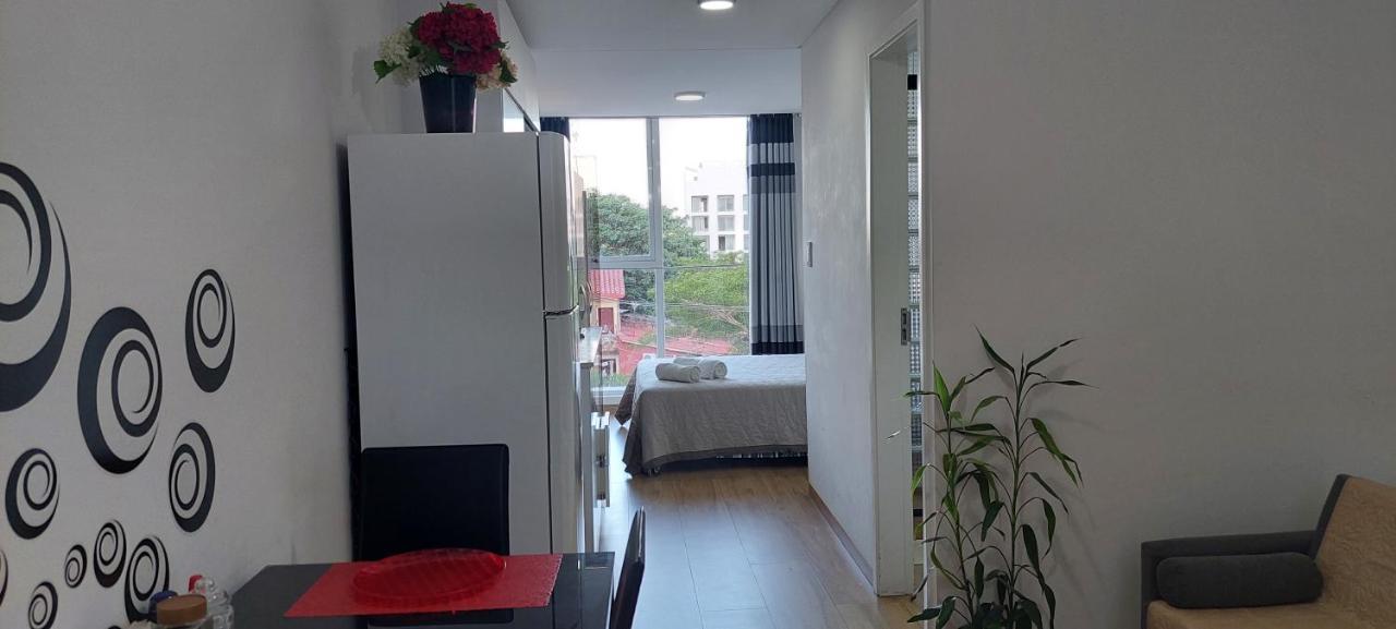 Bamboo Apartamento Monoambiente-Frente A Mall Ventura Santa Cruz de La Sierra Exteriér fotografie