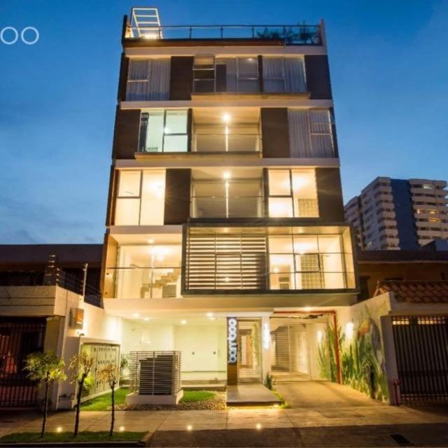 Bamboo Apartamento Monoambiente-Frente A Mall Ventura Santa Cruz de La Sierra Exteriér fotografie