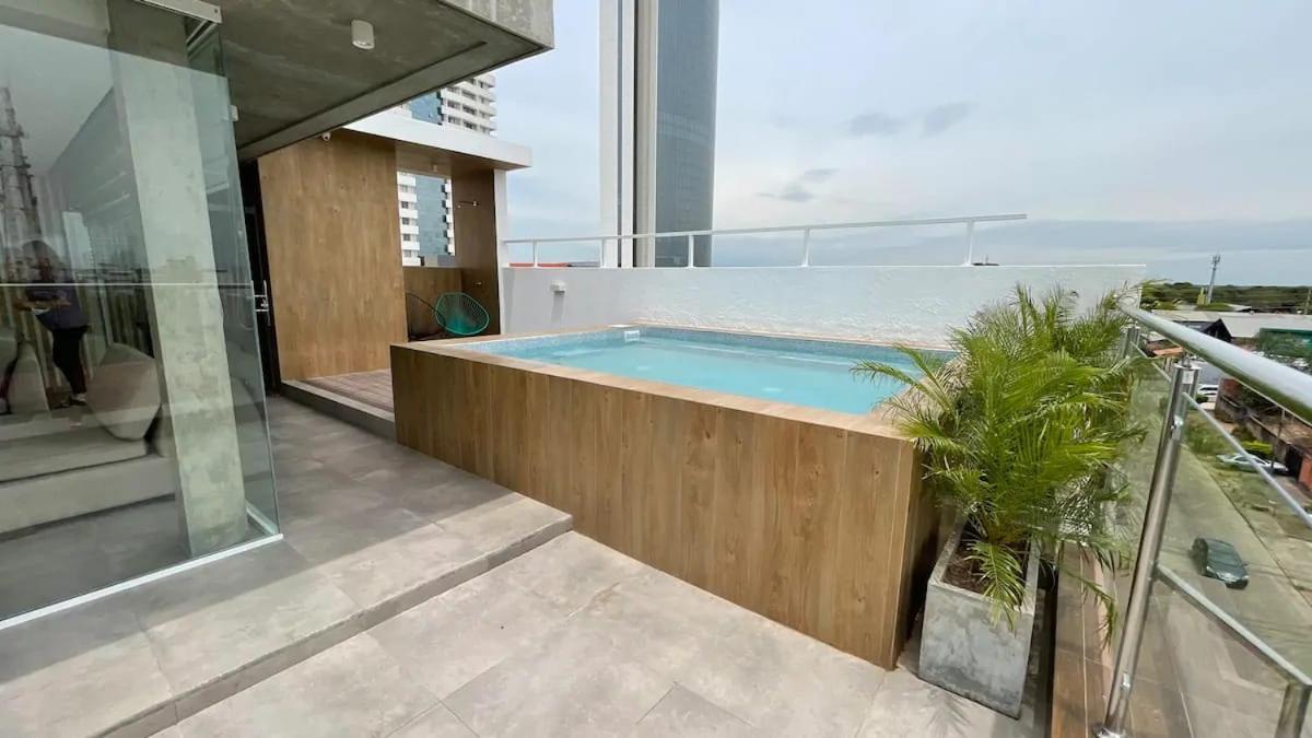 Bamboo Apartamento Monoambiente-Frente A Mall Ventura Santa Cruz de La Sierra Exteriér fotografie